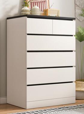 五斗柜储物柜家用卧室收纳柜多功能五斗橱转角柜客厅斗柜抽屉柜子