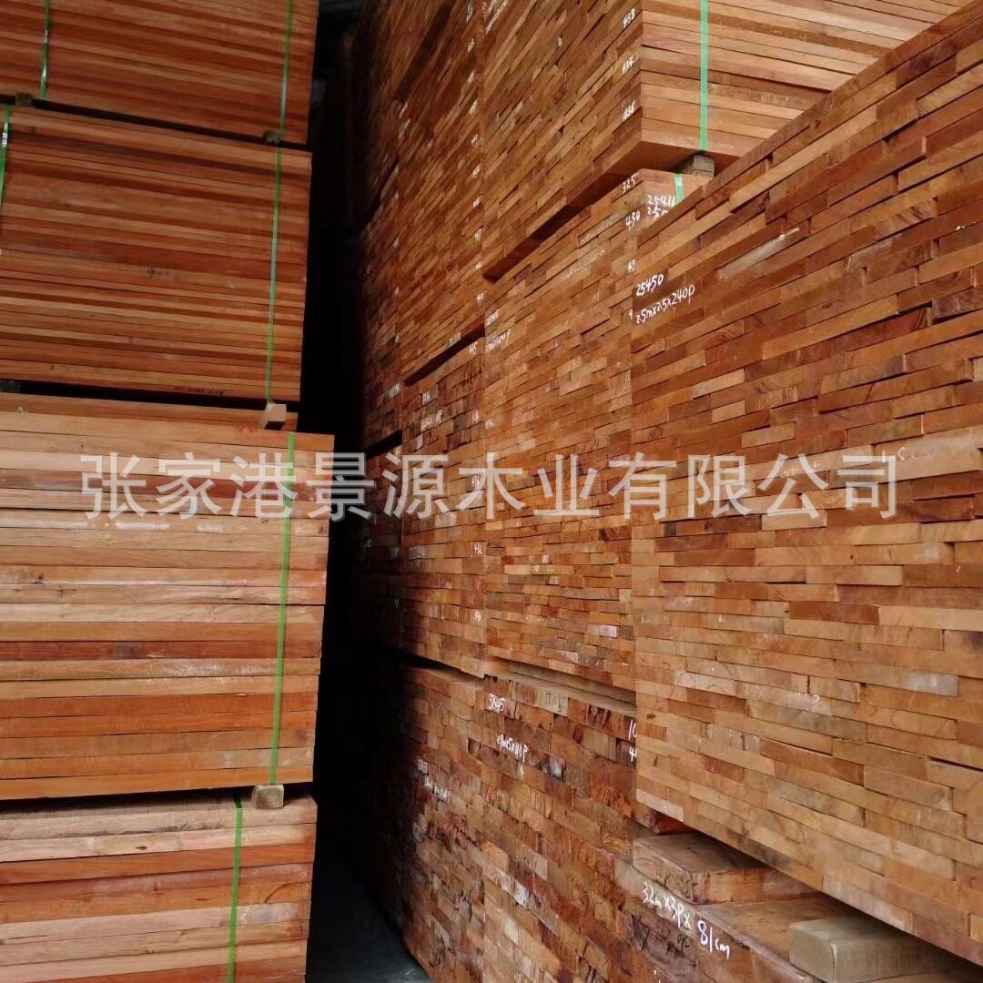 赞比亚花梨原木适用家具室内装修雕刻工艺品赞比亚花梨