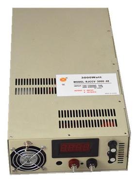 SCN-3000-24，AC380V转DC24V125A的恒流恒压电流电压可调直流电源