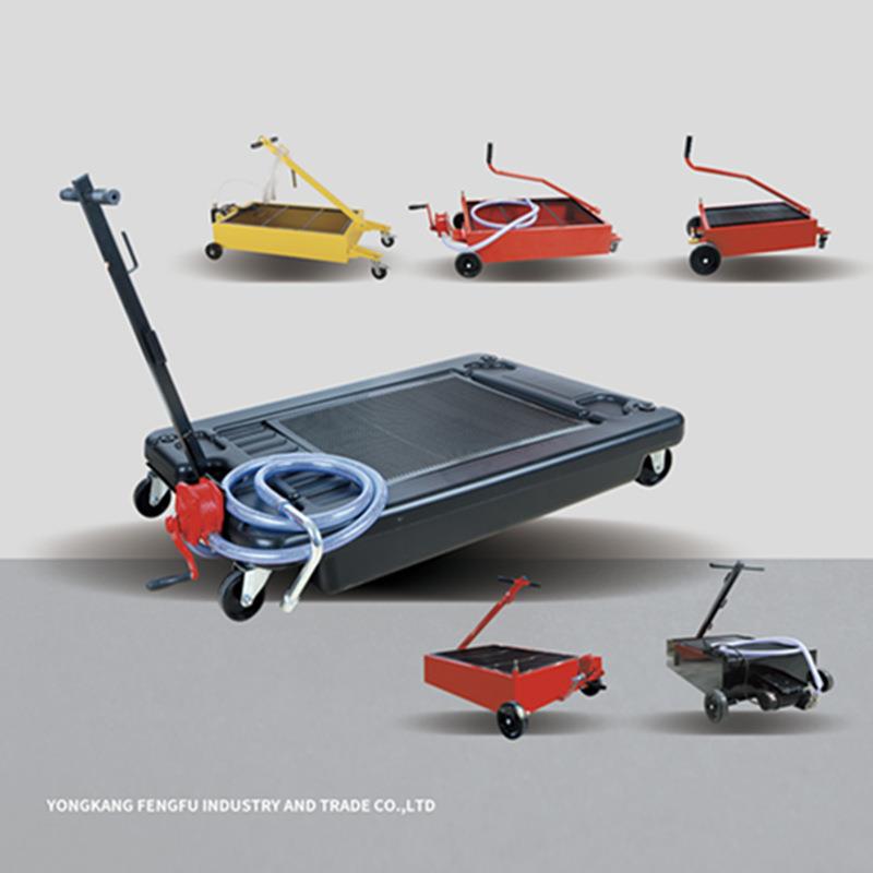 公交车卡车客车接油机塑料/铁制废油收集器变速箱接油盘积油盆