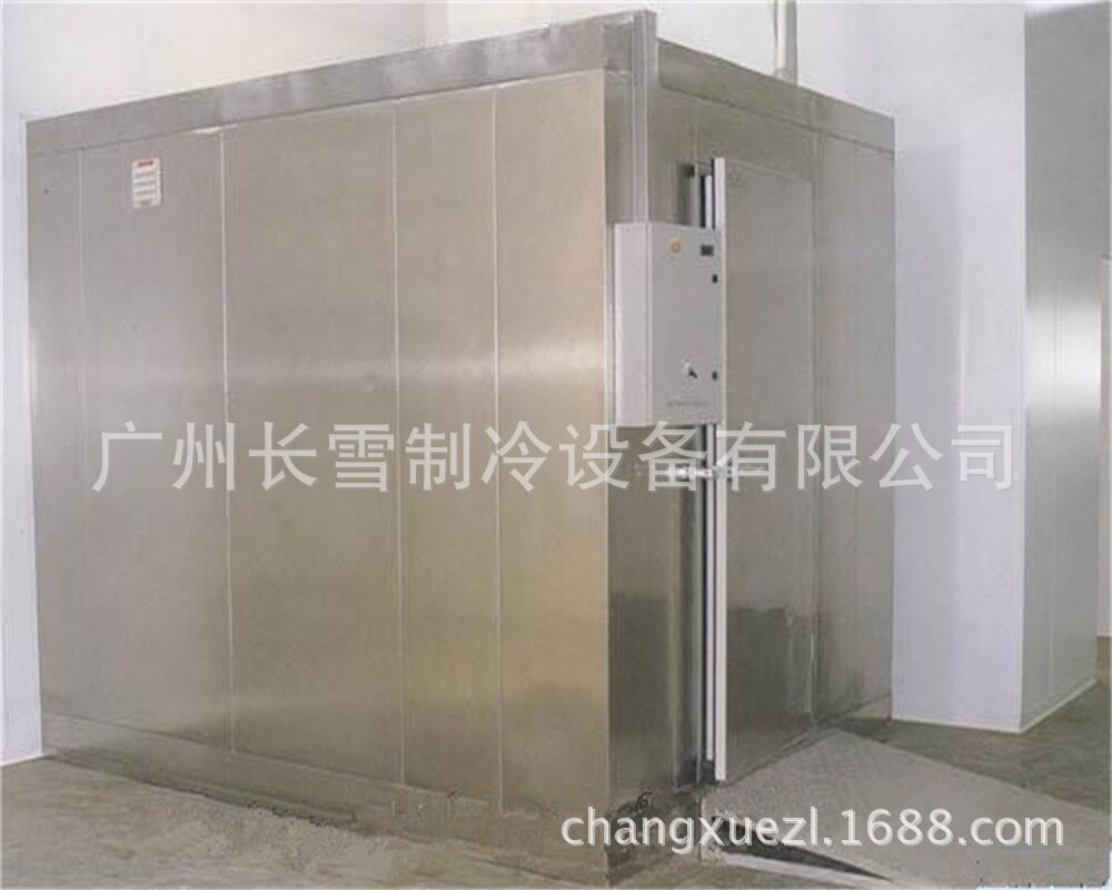 泰国榴莲专用速冻冷库零下40度冷库新款肉类低温速冻库