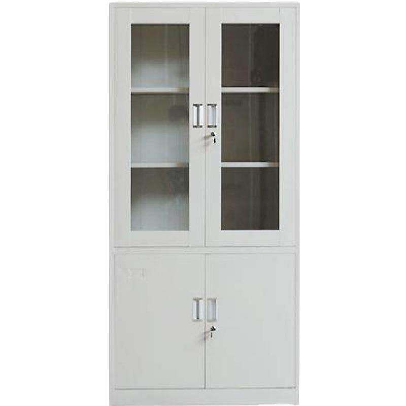 海安文件柜 保密柜办公铁皮柜子资料档案柜带锁储物凭证柜子