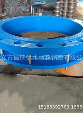 法兰式松套伸缩接头VSSJA/AF型钢制法兰连接管道伸缩器伸缩节