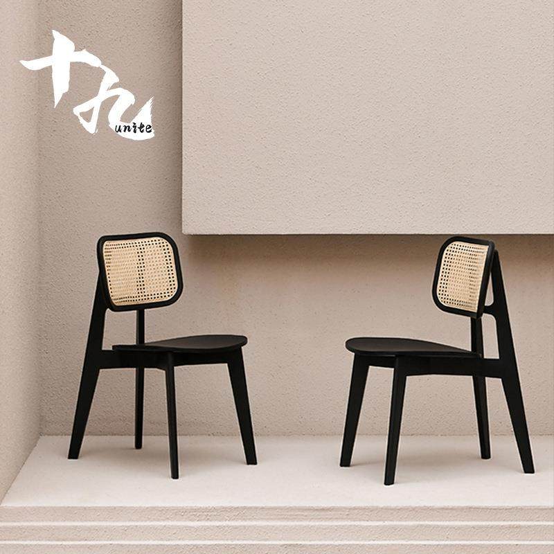 十九号北欧藤编实木椅子简约家用餐椅现代靠背家具日式中古化妆椅,金属材料及制品,金属加工件/五金加工件,淘宝优惠券,粉丝福利购,淘宝优惠卷