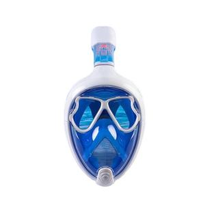 可配近视玻璃全面罩全干式潜水镜面罩浮潜装备男女成人潜水面罩
