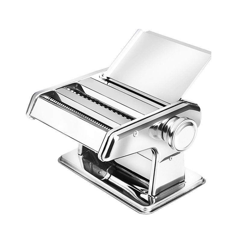 多功能压面机家用小型手动不锈钢家庭手工老式手摇面条机做擀面机