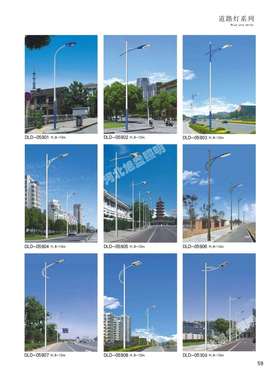 城市亮化道路灯