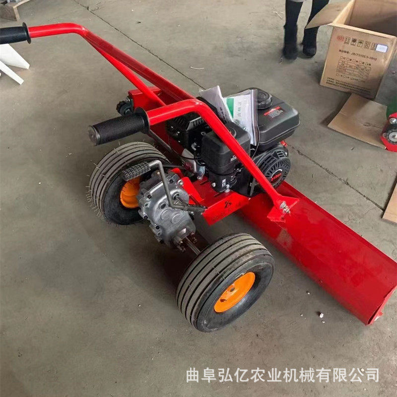 扫雪机小型汽油除雪机冬季户外马路清扫抛雪机厂房车间除尘清雪机