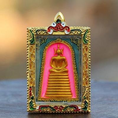 泰国佛牌崇迪佛大模瓦诺寺九层崇迪佛