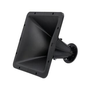 304x304x232mm正方形高音喇叭号角12寸专业舞台音箱扬声器扩音筒