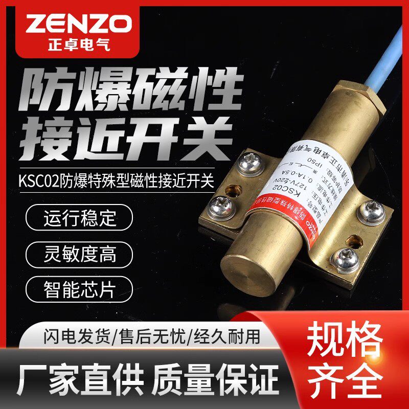 kSC02防爆特殊型磁性接近开关正卓本安接近开关