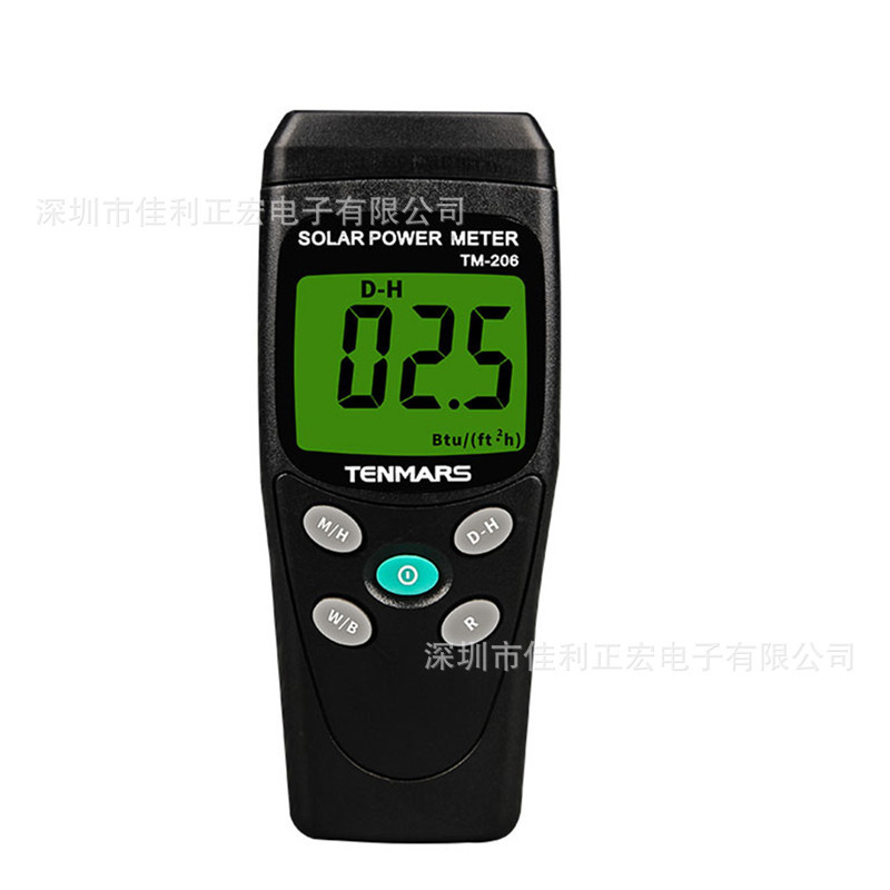 泰玛斯数字式太阳能功率表 TM-206