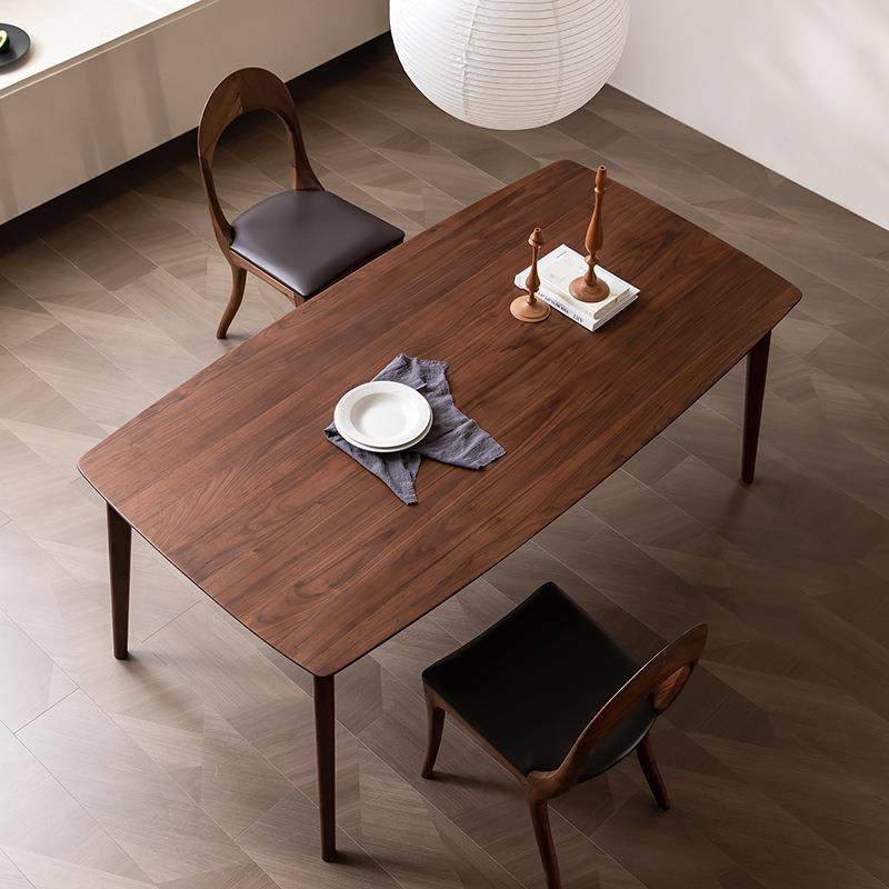 北欧实木餐桌简约餐桌椅家用意式小户型长方形吃饭桌子黑胡桃北美,金属材料及制品,金属加工件/五金加工件,淘宝优惠券,粉丝福利购,淘宝优惠卷