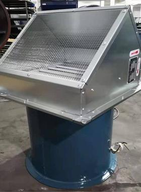 低噪声壁式排风扇可带防雨弯头JSF-WD-3500.12KW3300m3/h