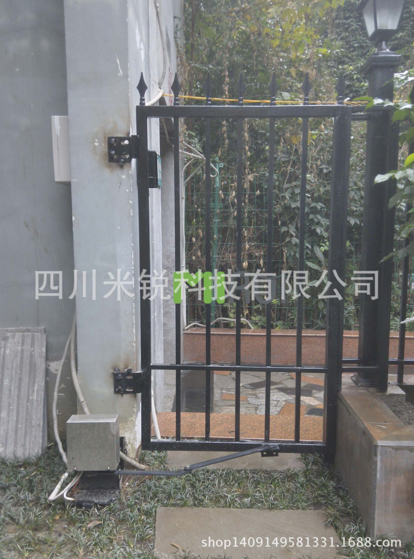 陕西汉中小区开门机刷卡自动门快速开门机渭南电动开门器