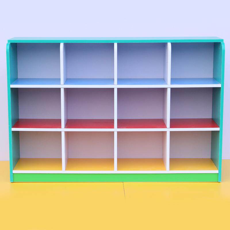 儿童书包柜幼儿园书包收纳柜防火板储物架柜子早教亲子园儿童家具