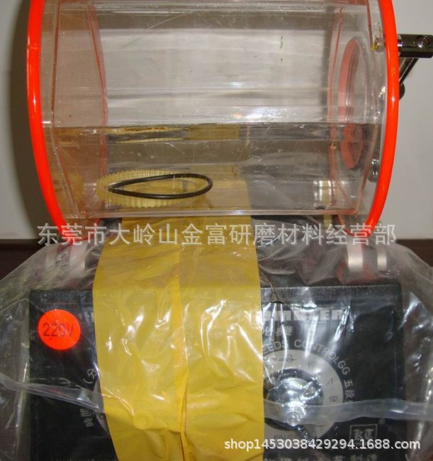 广东小型五金去毛刺滚筒研磨机