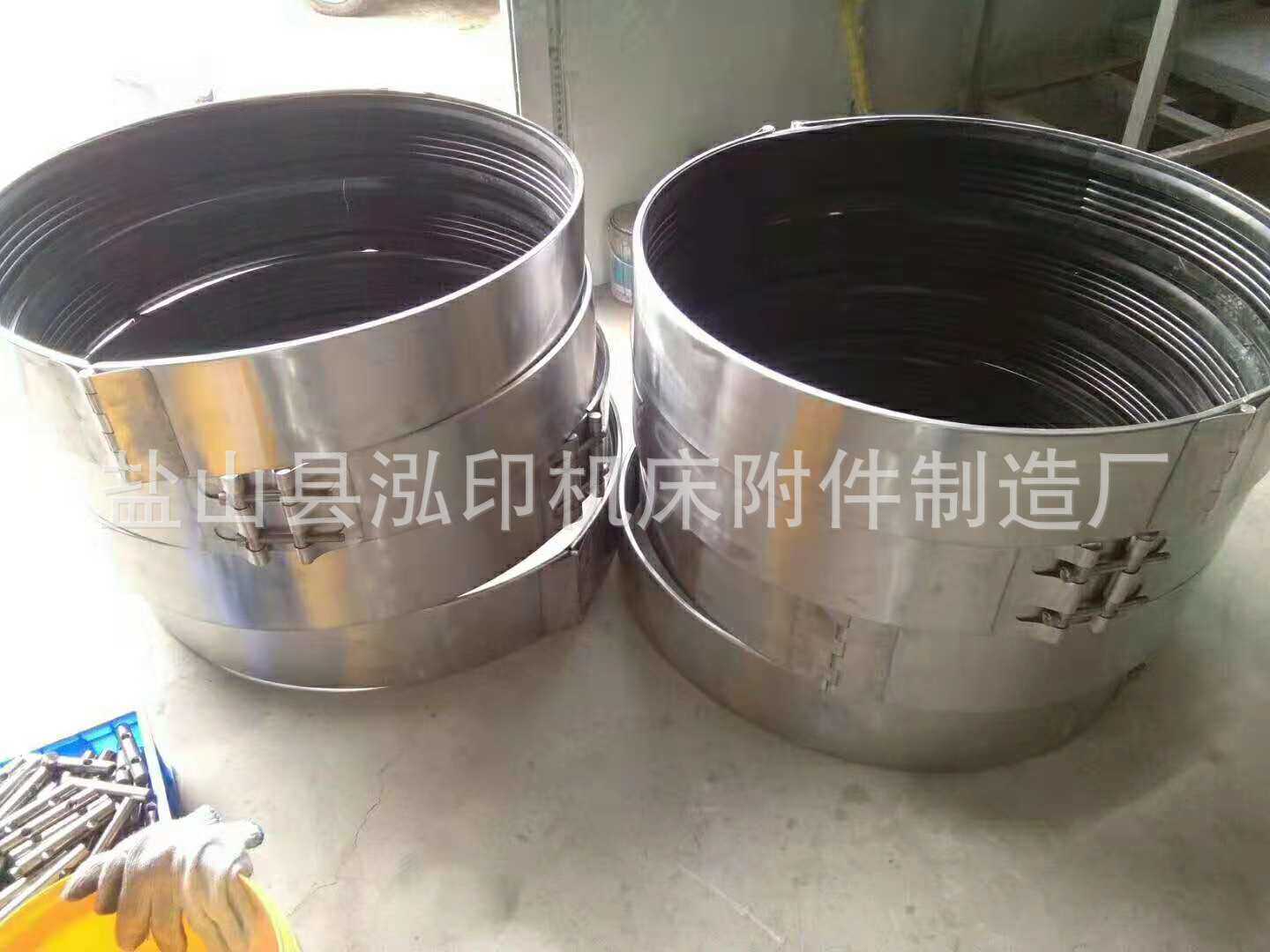 大口径管道修补器不锈钢管道连接器板式修补器哈夫节修补器