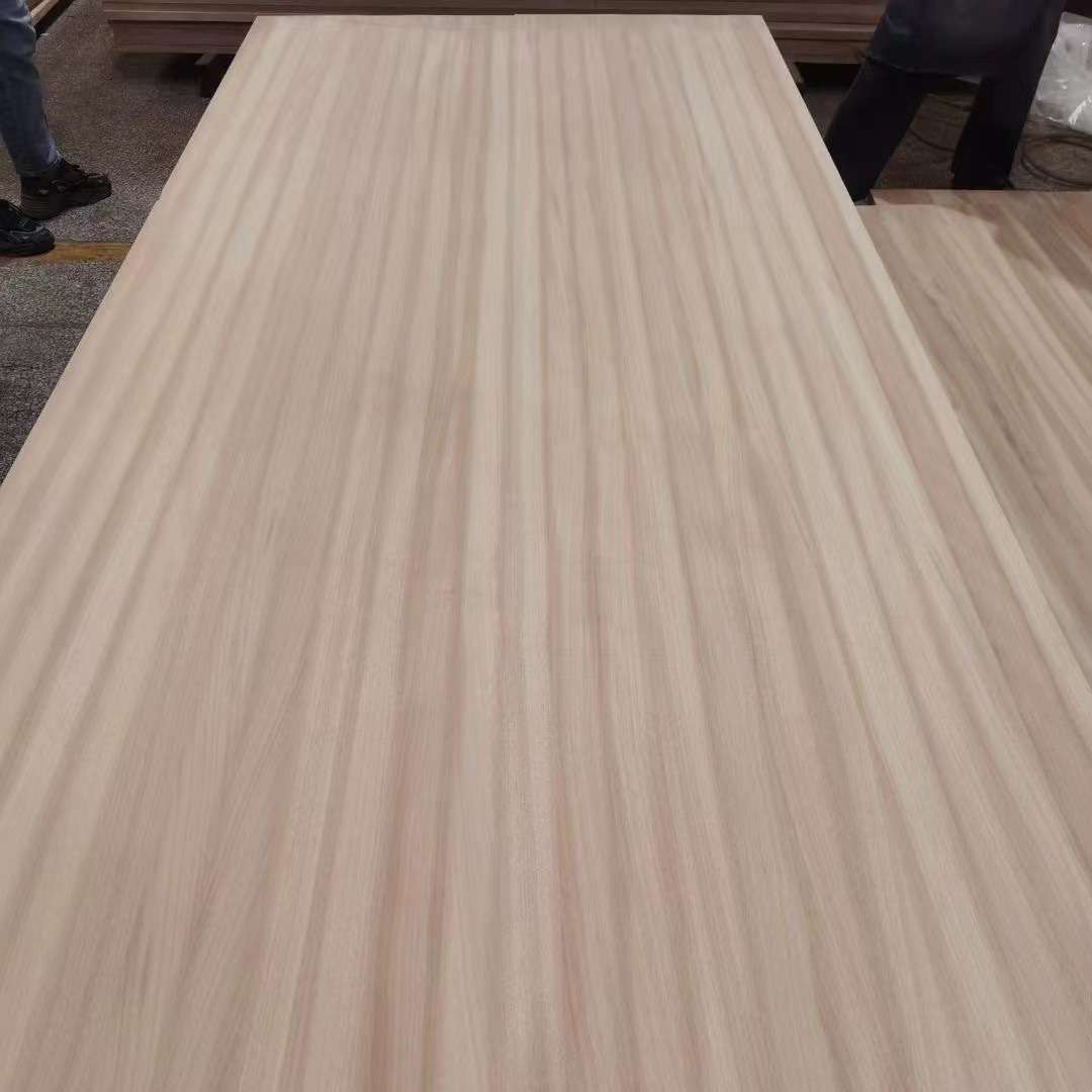 奥古曼直拼板家装实木材料AA级实木拼板原木大板非洲红胡桃拼板
