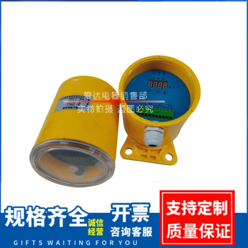 YHDH-X 非接触式智能欠速开关BDS3B-1输送机速度打滑检测器LSF-11