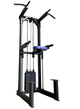 健身房助力引体向上训练器背部力量器材Assisted Chin / Dip GYM