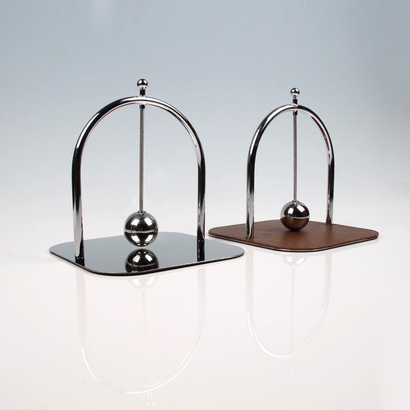 创意装饰压纸器摆件客厅餐桌茶几摆件不锈钢纸巾架子轻奢软装