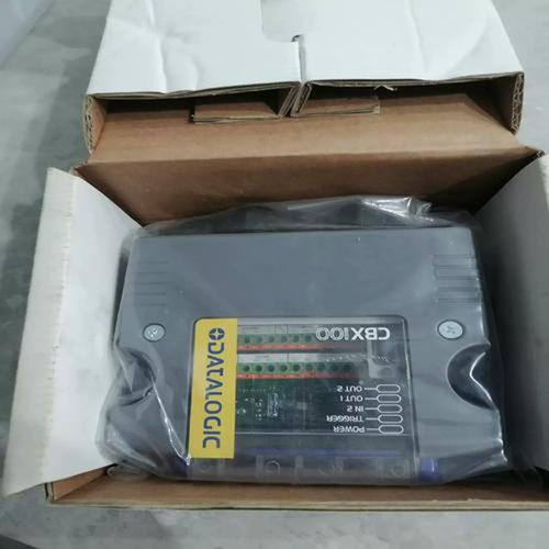 意大利Datalogic得利捷工业固定扫描器控制盒CBX100