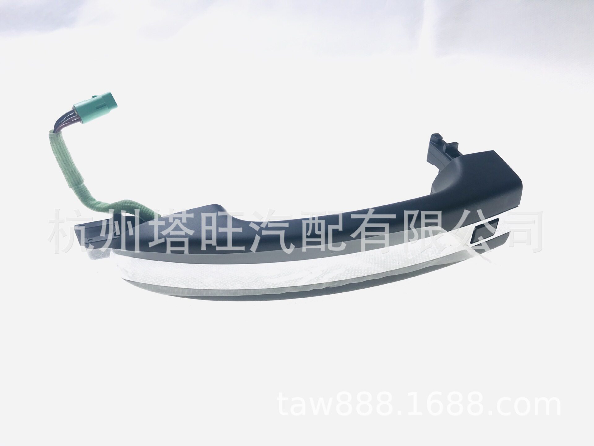 适用蒙迪欧致胜车门外拉手外把手带电感亮条7S71A22404B