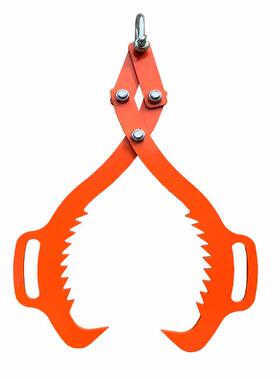 30英寸防滑爪钩原木提升钳重型抓钩钳子