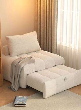 折叠沙发床两用一体多功能2025客厅新款伸缩双人抽拉小户型