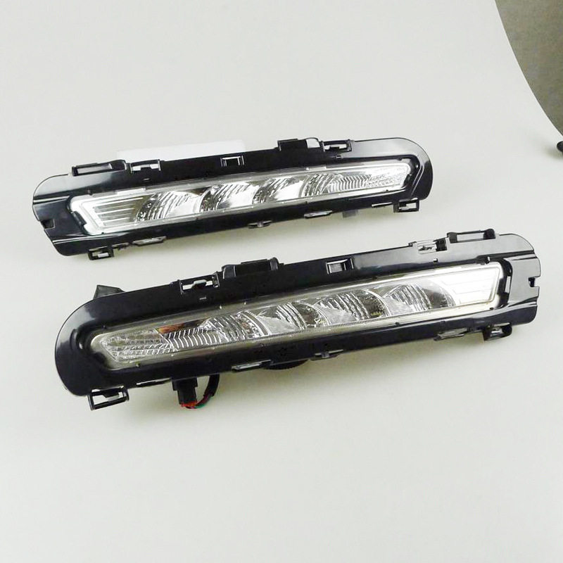 适用于11-13年福特蒙迪欧致胜日行灯 LED日间行车灯 致胜雾灯