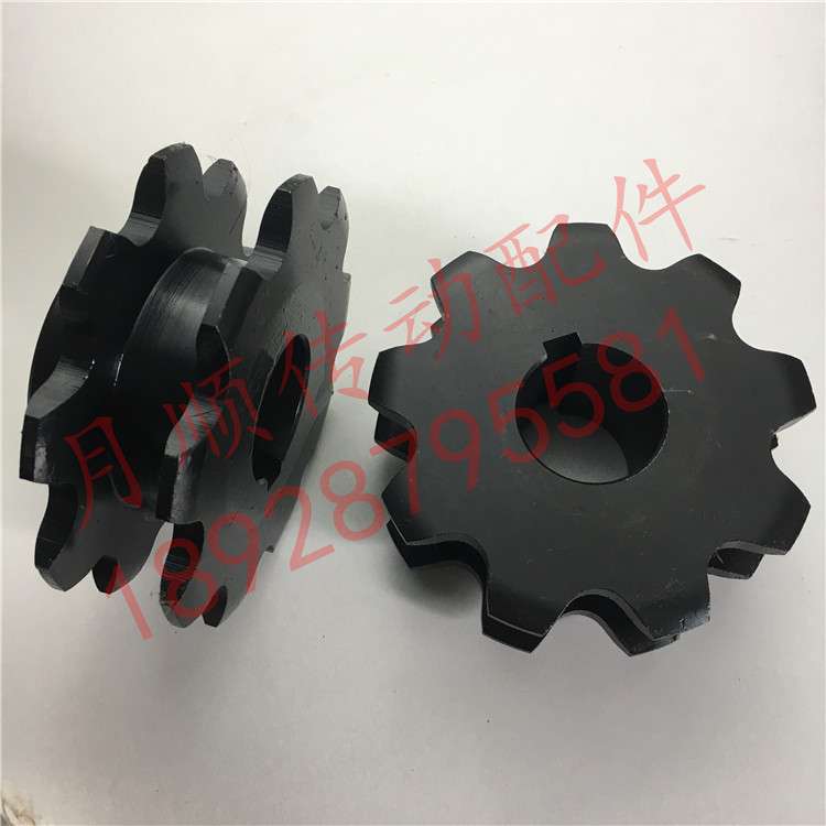 三倍速主动 从动链轮9齿10齿 1齿 12齿 替代VLW02-BS30-C212A-10