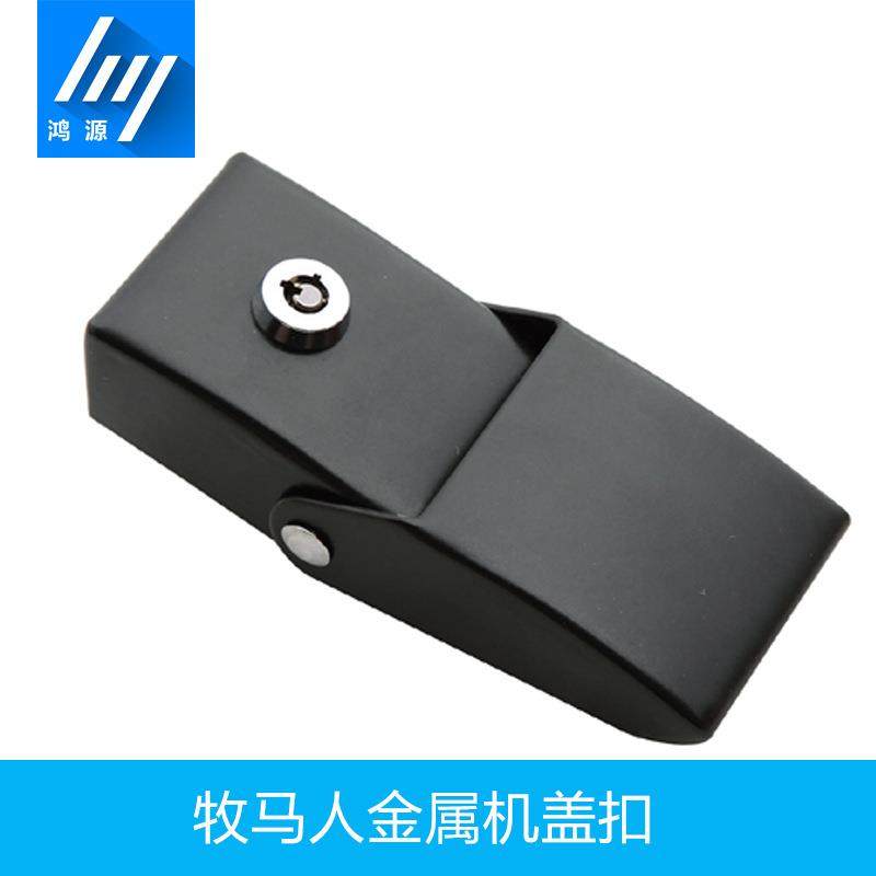 适用于牧马人改装配件铝引擎盖锁扣金属带锁搭扣防盗Drake复古款