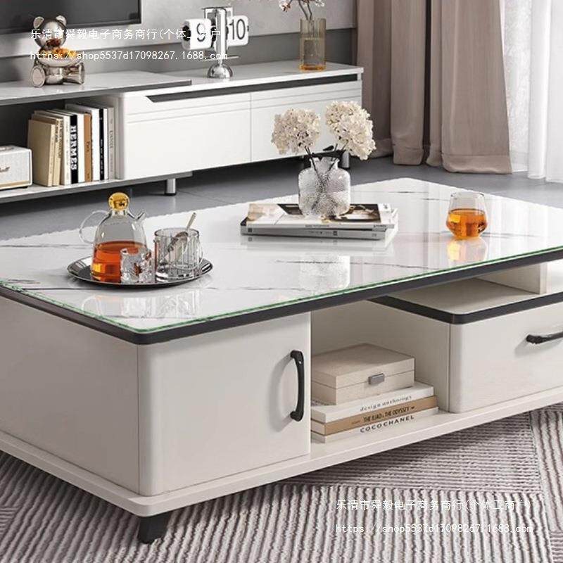 茶几桌客厅家用小户型简易桌子简约现代阳台小茶台玻璃轻奢茶桌