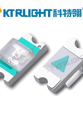 反编1206蓝色高亮发光二极管3216蓝光贴片LED灯珠1206蓝灯反编