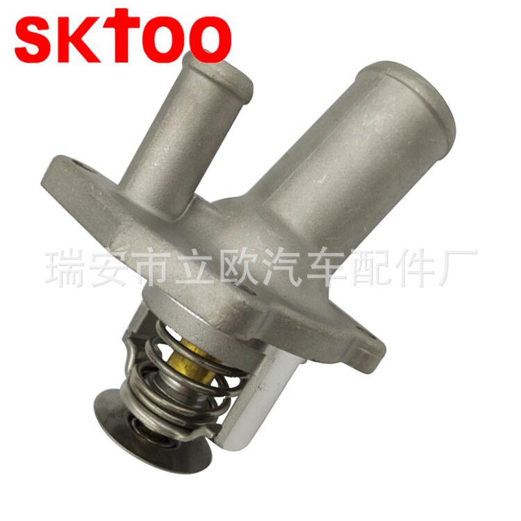 适用供应汽车节温器总成 适用雪佛兰恒温器总成 96393800