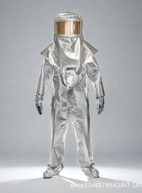 Lakeland雷克兰防护服AHR1000BA分体隔热服带背囊套装金属冶炼厂