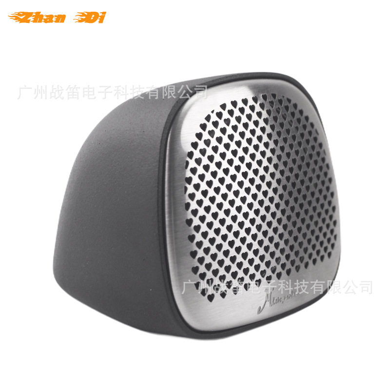 厂家直售高品质3寸铝架35瓦中音喇叭车载中置中音喇叭