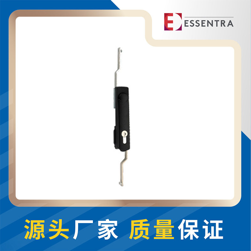 益升华恒珠柜锁MS832配电柜门锁配电箱锁天地连杆锁厂家直发