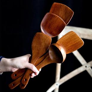 木铲不粘锅厨具子不烫手炒锅铲炒菜木头铲饭厨房用品代货