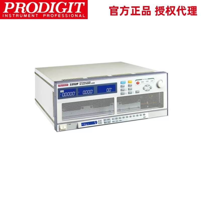 博计3350F系列直流电子负载 高功率3356F-05/120V/120A/600W