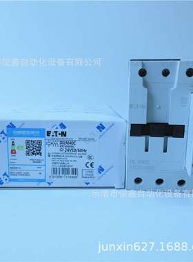 原装 EATON伊顿穆勒交流接触器DILM40C 24VAC50/60HZ
