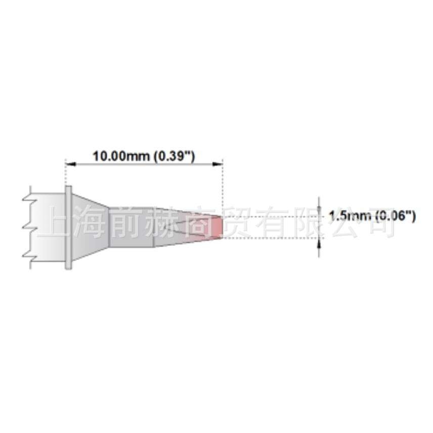 Thermaltronics 热魔 M6CH177/M7CH177/M8CH177 凿型烙铁头