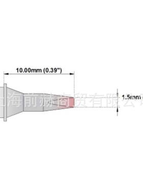 Thermaltronics 热魔 M6CH177/M7CH177/M8CH177 凿型烙铁头