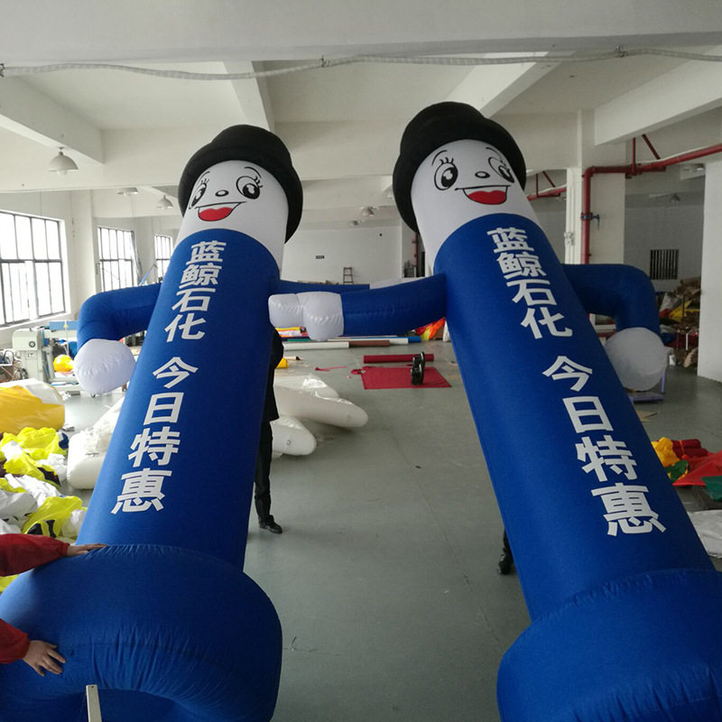 充气气模模型 开业活动立柱拱门气模 耐老化模型气模厂家直销