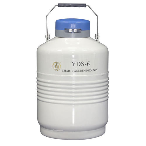 MVE埃姆维亿YDS-6液氮罐(贮存型)含6个120mm高的提筒