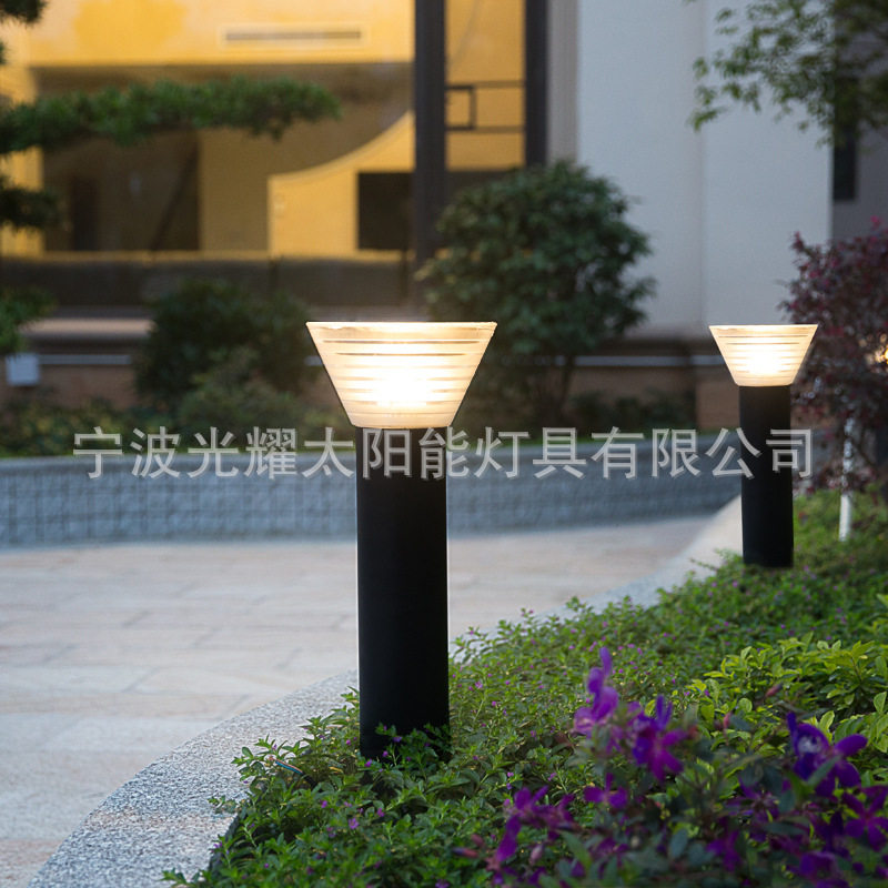 太阳能草坪灯景观园林庭院灯 灯具厂家批发户外LED草坪装饰灯