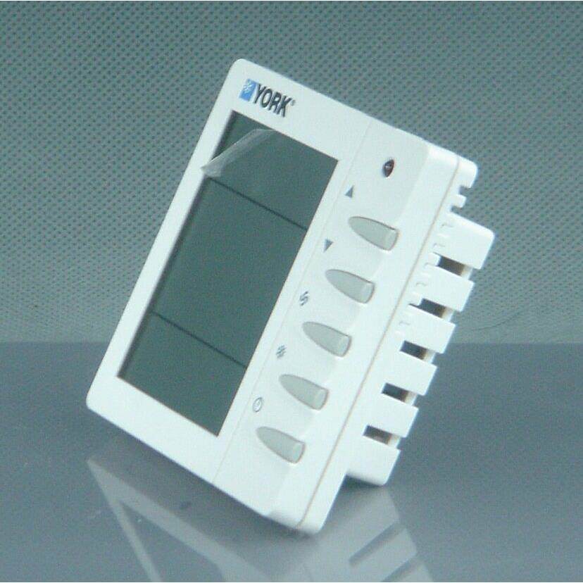 约克温控开关面板线控器APC-TMS2000二管制四管制风机盘管温控