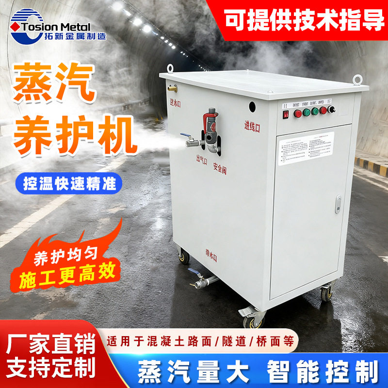 预应力混凝土蒸养机机箱桥梁养护电加热蒸汽发生器桥梁蒸汽养生机