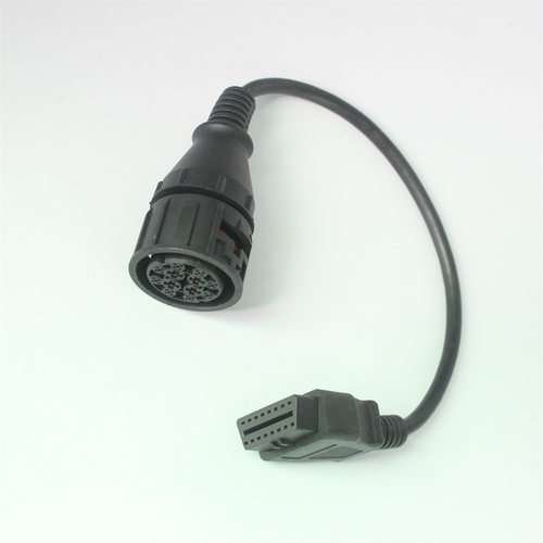大卡车线 For Man 12Pin to OBD2 16Pin Female cable